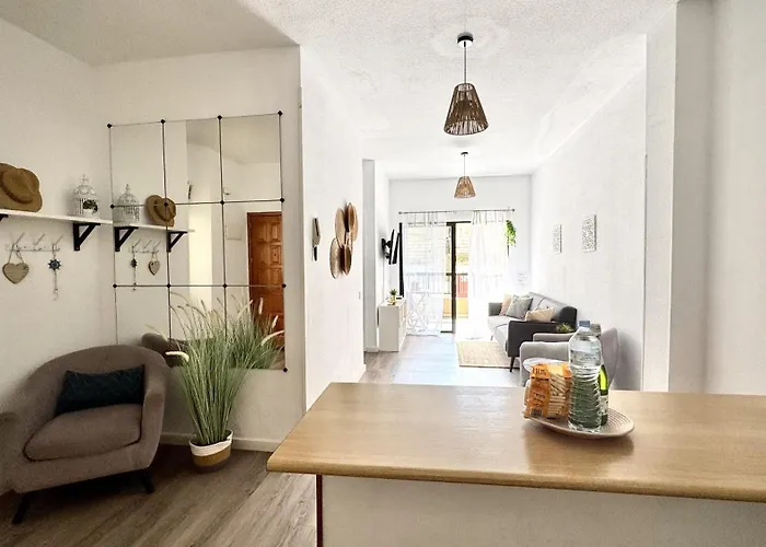 아파트 Nacar Golden By Deihu Experiences 로스크리스티아노스